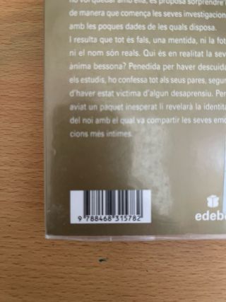 Libro de lectura mentira nuevo