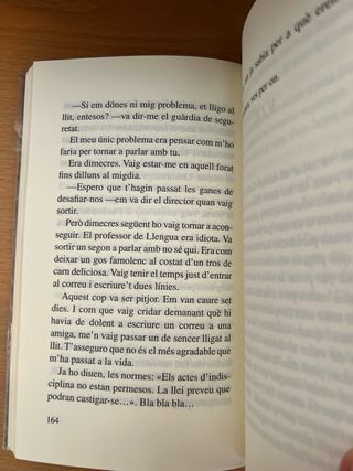 Libro de lectura mentira nuevo