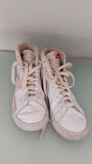 Zapatillas Nike Blazer Rosa/Blanco