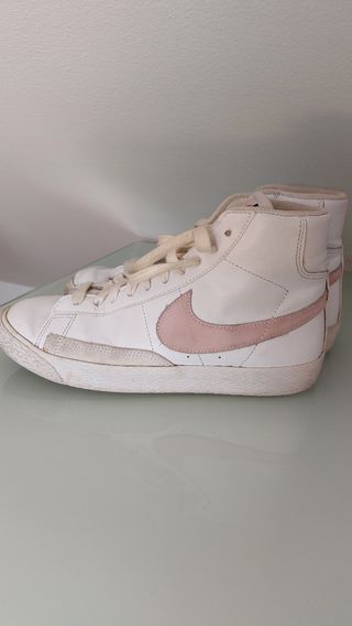 Zapatillas Nike Blazer Rosa/Blanco