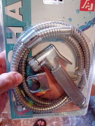 Kit bidé grifo ducha nuevo