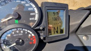 BMW F800GT 2015 73800KMS