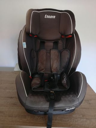 Silla coche Isofix Encore marrón