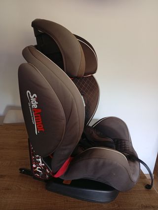 Silla coche Isofix Encore marrón