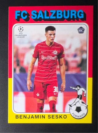 Lote 4 cards Topps flagship 2021-2022