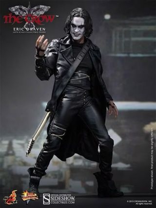 Hot Toys El Cuervo figura Eric Draven NUEVA