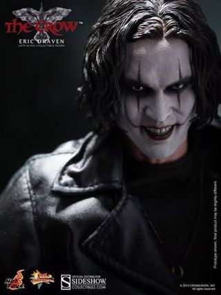Hot Toys El Cuervo figura Eric Draven NUEVA