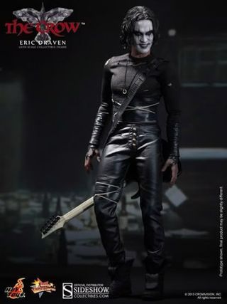 Hot Toys El Cuervo figura Eric Draven NUEVA