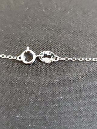 Cadena de plata