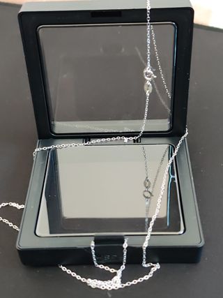 Cadena de plata