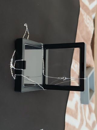 Cadena de plata