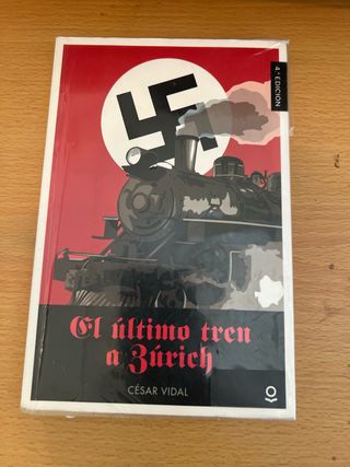 Libro de lectura el ultimo tren a Zurich