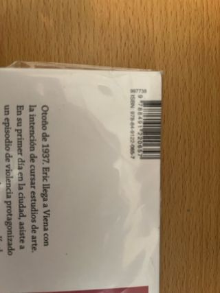 Libro de lectura el ultimo tren a Zurich