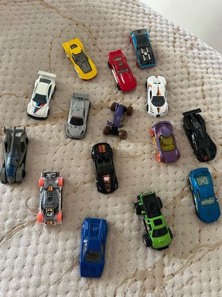 15 Coches Hot Wheels