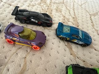 15 Coches Hot Wheels