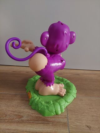 Mono Mr. Silly juego familiar