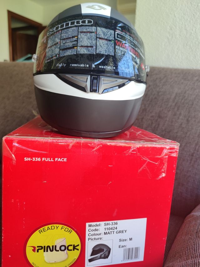 Casco Shiro SH-336 - M  Carbono-Ultraligero