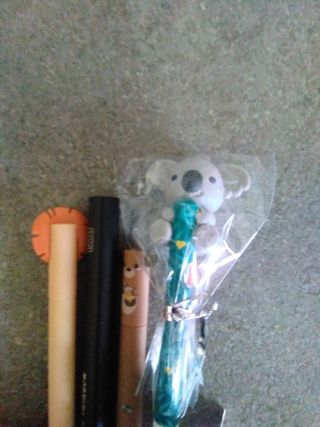 4 Penne kawaii animali