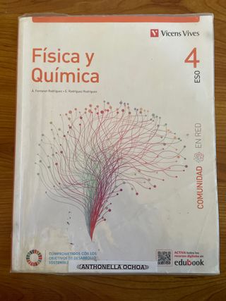 FISICA Y QUIMICA 4 (COMUNIDAD EN RED)