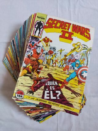 Cómic Secret Wars I y II (COMPLETA) Forum