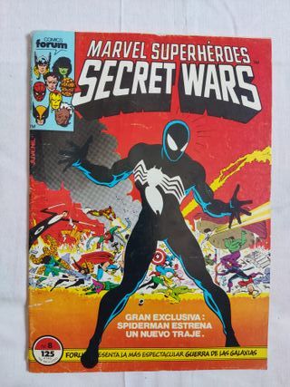 Cómic Secret Wars I y II (COMPLETA) Forum