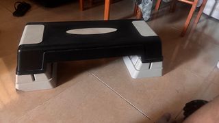 Step aerobic plataforma fitness