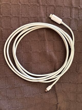 Cable Belkin de ordenador a HDMI televisión. 