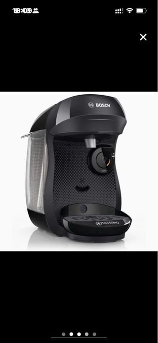 Cafetera Tassimo Happy Bosch