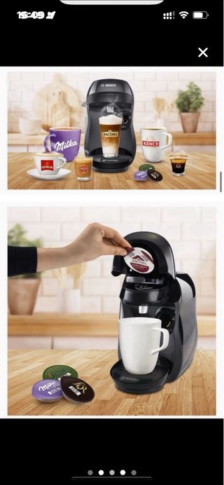 Cafetera Tassimo Happy Bosch
