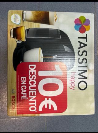 Cafetera Tassimo Happy Bosch