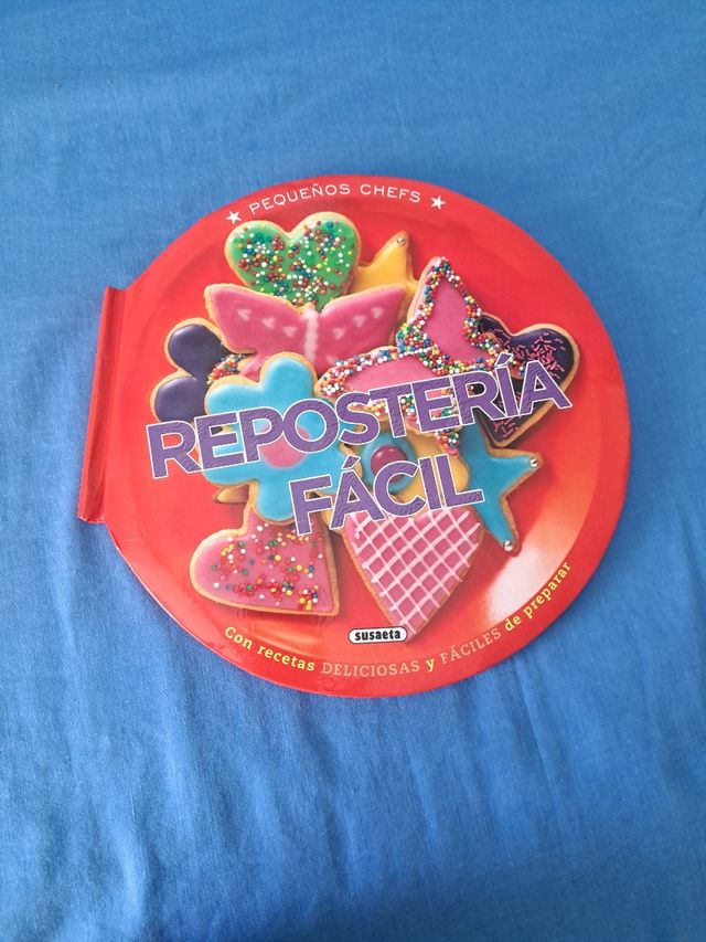 Repostería fácil (Pequeños chefs) (Spanish Edit...