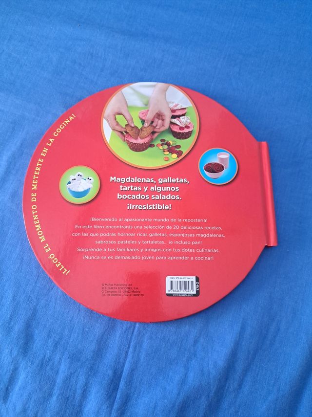 Repostería fácil (Pequeños chefs) (Spanish Edit...