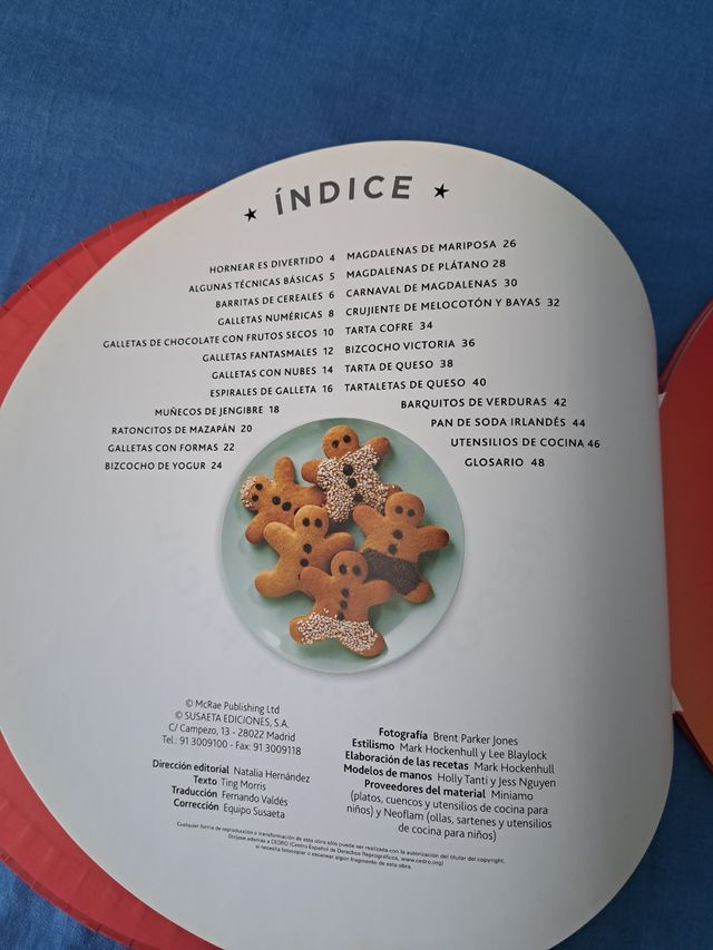 Repostería fácil (Pequeños chefs) (Spanish Edit...