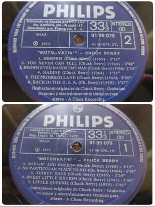 LPs Rock'n'Roll and Rockabilly