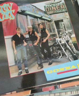 LPs Rock'n'Roll and Rockabilly