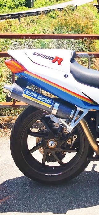 HONDA  VFR 800 Fi - 2001 inyección