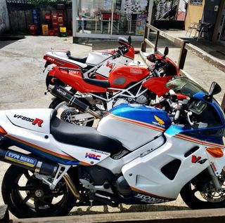 HONDA  VFR 800 Fi - 2001 inyección