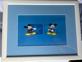 Cuadro Mickey Mouse Vintage