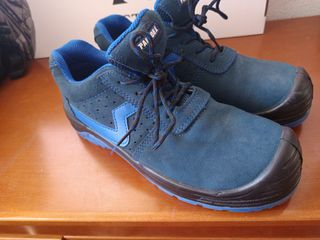 Zapatos seguridad PAYDEL azules