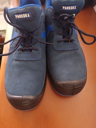 Zapatos seguridad PAYDEL azules