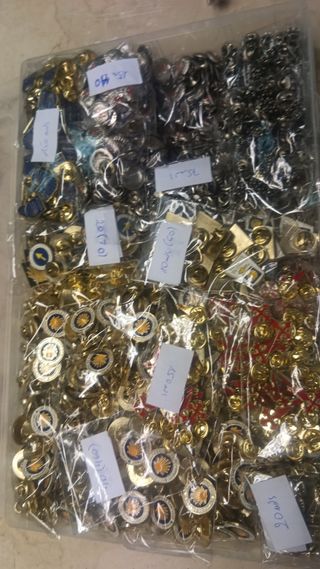 900 Pins Camino Santiago - Lote