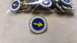 900 Pins Camino Santiago - Lote