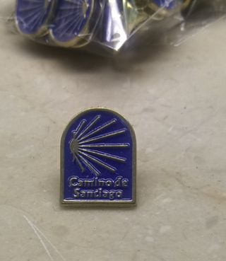 900 Pins Camino Santiago - Lote