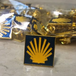900 Pins Camino Santiago - Lote