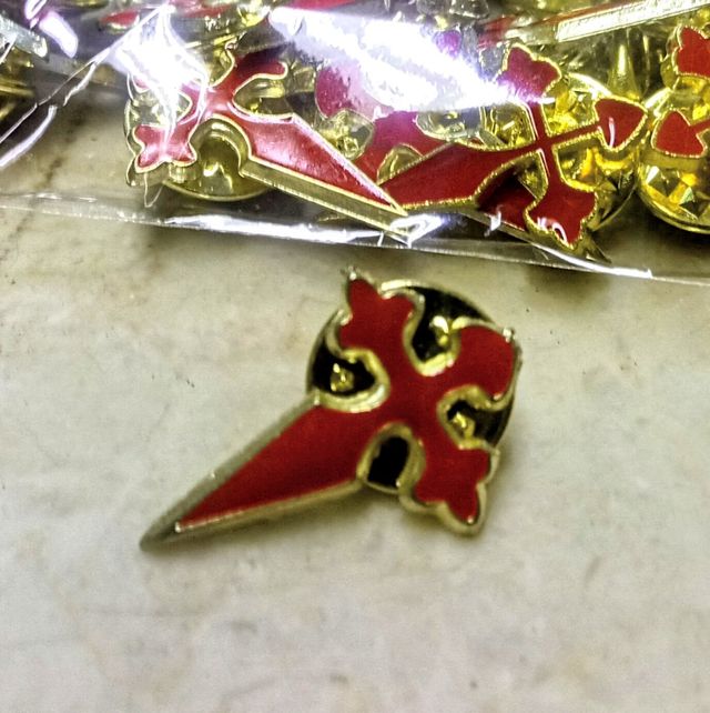 900 Pins Camino Santiago - Lote