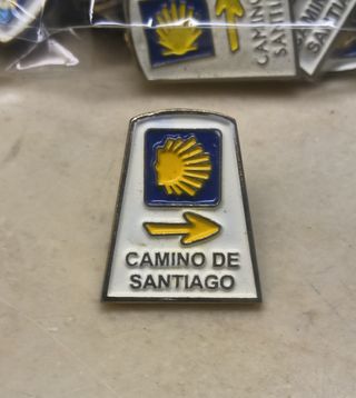 900 Pins Camino Santiago - Lote