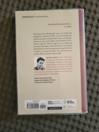 Rebelión en la Granja - Orwell