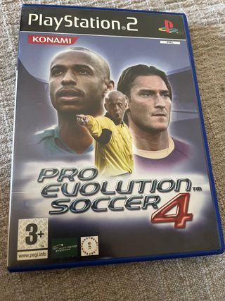 Juego Pro Evolution Soccer 4 para Playstation 2