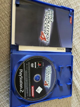 Juego Pro Evolution Soccer 4 para Playstation 2