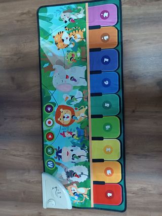 Alfombra Piano Musical Infantil